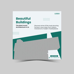 Real Estate social media post