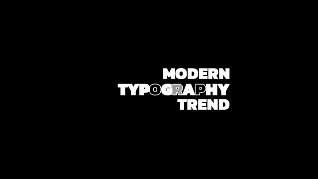Text Animation 6