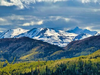 Fototapeta premium Yukon Territories, Canada