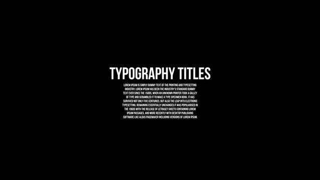 Text Animation 10