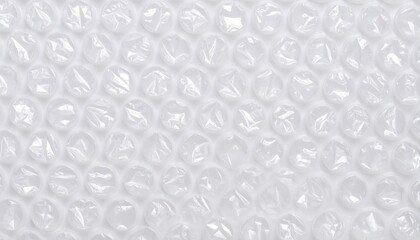 White Bubble Wrap Texture