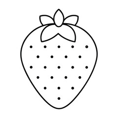 heart shaped strawberry