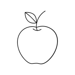apple vector illustration