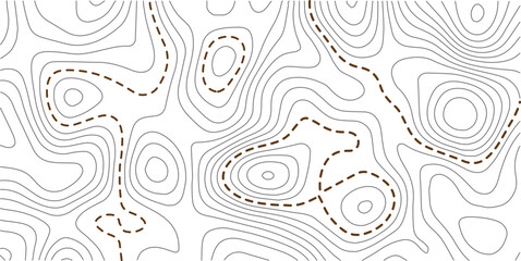 Topographic map background geographic line map. luxury abstract blue line art design geography concept vector illustration topo contour grid abstract backdrop background