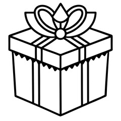 Hanukkah Box Icon