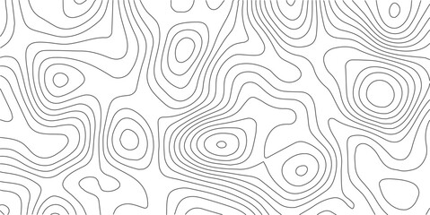 bstract diagram discovery topographic map banner texture background. seamless cartography ware frame area contour topo grid map