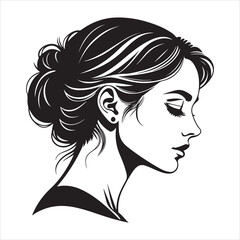 Butterfly Woman Vector 