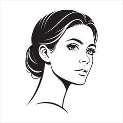 Butterfly Woman Vector 