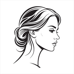 Butterfly Woman Vector 