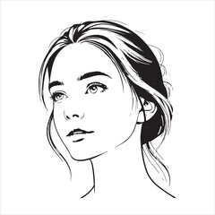 Butterfly Woman Vector 