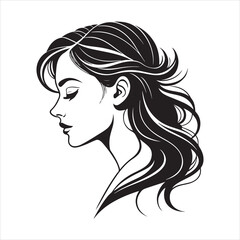 Butterfly Woman Vector 