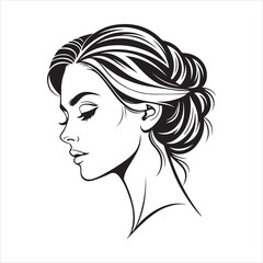 Butterfly Woman Vector 