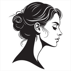 Butterfly Woman Vector 