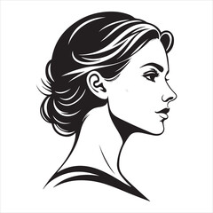 Butterfly Woman Vector 