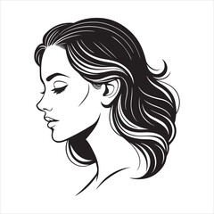 Butterfly Woman Vector 