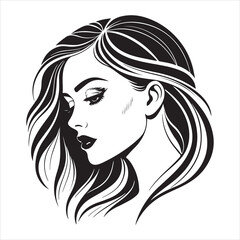 Butterfly Woman Vector 