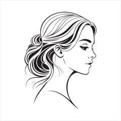 Butterfly Woman Vector 