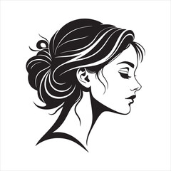 Butterfly Woman Vector 