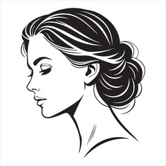 Butterfly Woman Vector 