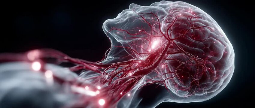 The brain's vasculature and stroke causes