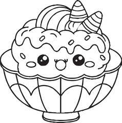 birthday cake with candle