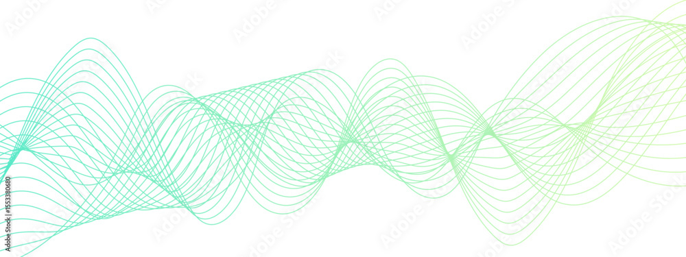Poster Abstract digital background with flowing waveforms curved lines. Modern, fluid, and dynamic, evoking a sense of motion and digital energy. tech-inspired aesthetic data, or futuristic design