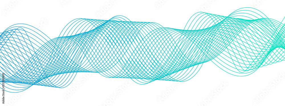 Poster Abstract digital background with flowing waveforms curved lines. Modern, fluid, and dynamic, evoking a sense of motion and digital energy. tech-inspired aesthetic data, or futuristic design