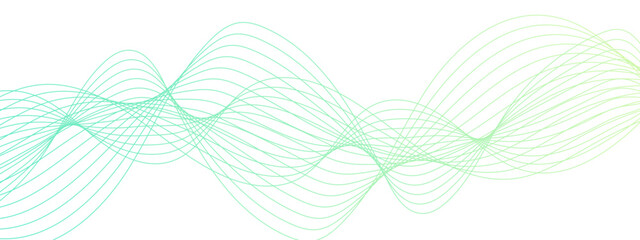 Abstract digital background with flowing waveforms curved lines. Modern, fluid, and dynamic, evoking a sense of motion and digital energy. tech-inspired aesthetic data, or futuristic design