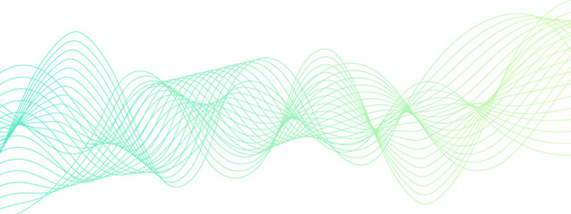 Abstract digital background with flowing waveforms curved lines. Modern, fluid, and dynamic, evoking a sense of motion and digital energy. tech-inspired aesthetic data, or futuristic design