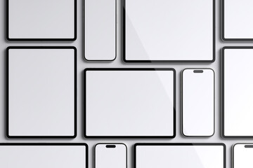 High Quality Clean Website Pages