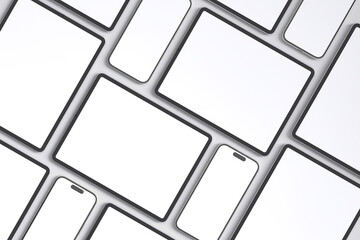 High Quality Clean Website Pages