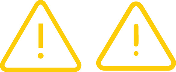 isolated warning Vector,warning Silhouette,warning icon  , warning symbol ,  warning Vector illustration, Vector Graphic, 