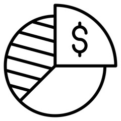 Total Addressable Market Icon Element For Design