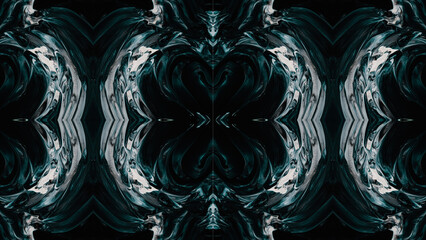 abstract painting background with water