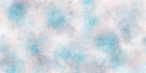 Soft cloudy pastel texture background in light blue pink tones. Gentle faded effect ideal for...