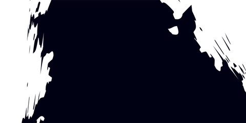 paintbrush strokes background banner element illustration