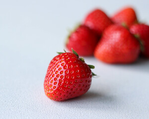 fresh strawberry