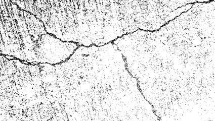 crack texture, grunge texture, distress background, rough texture, dirty texture, cracked wall concrete of black and white for background