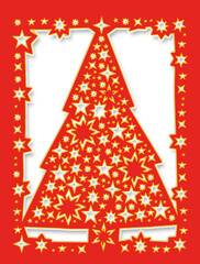 Colorful Christmas and New Year designs