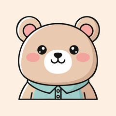 Baby Bear Vector