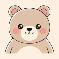 Baby Bear Vector