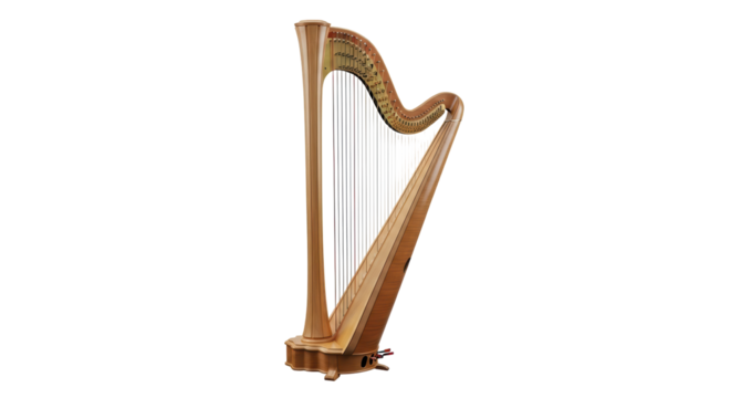 Isolated Harp