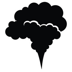 cloud with lightning