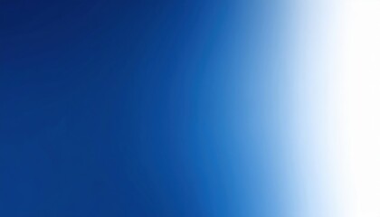 Obraz premium Blue Gradient Background With White Transition