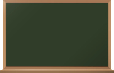 blackboard vector, chalkboard mockup, empty blackboard, wooden frame, flat illustration, editable template, school presentation, infographic background, UI design, minimal board