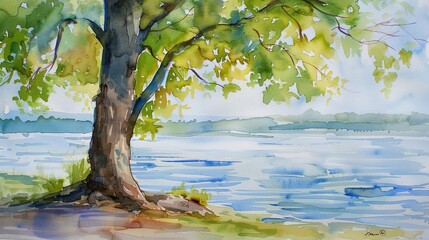 Abstract Watercolor Texture Background with Soft Blending and Pigment Dispersion, Versatile Artistic Backdrop for Stationery, Branding, and Digital Design, Editable Text Space