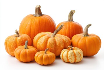 Obraz premium pile of pumpkins