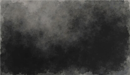 Obraz premium A dark, grunge texture with a black and white cloud pattern