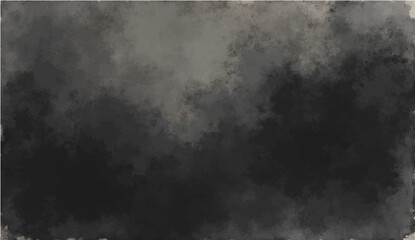Grunge wall texture with dark cloudy sky and misty atmosphere