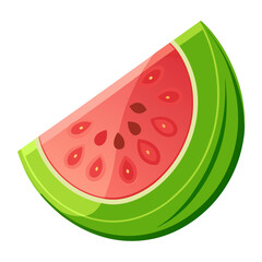 Guava  white background